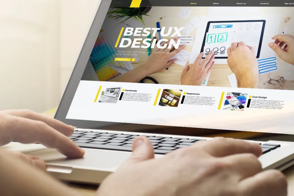 Landing Page Hero Section